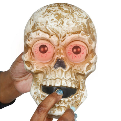 Animated Skull Doorbell