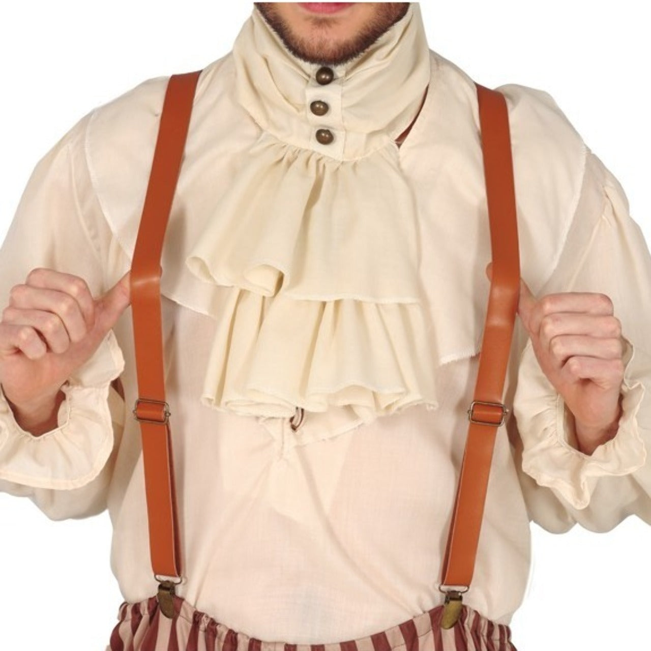 Brown Steampunk Braces