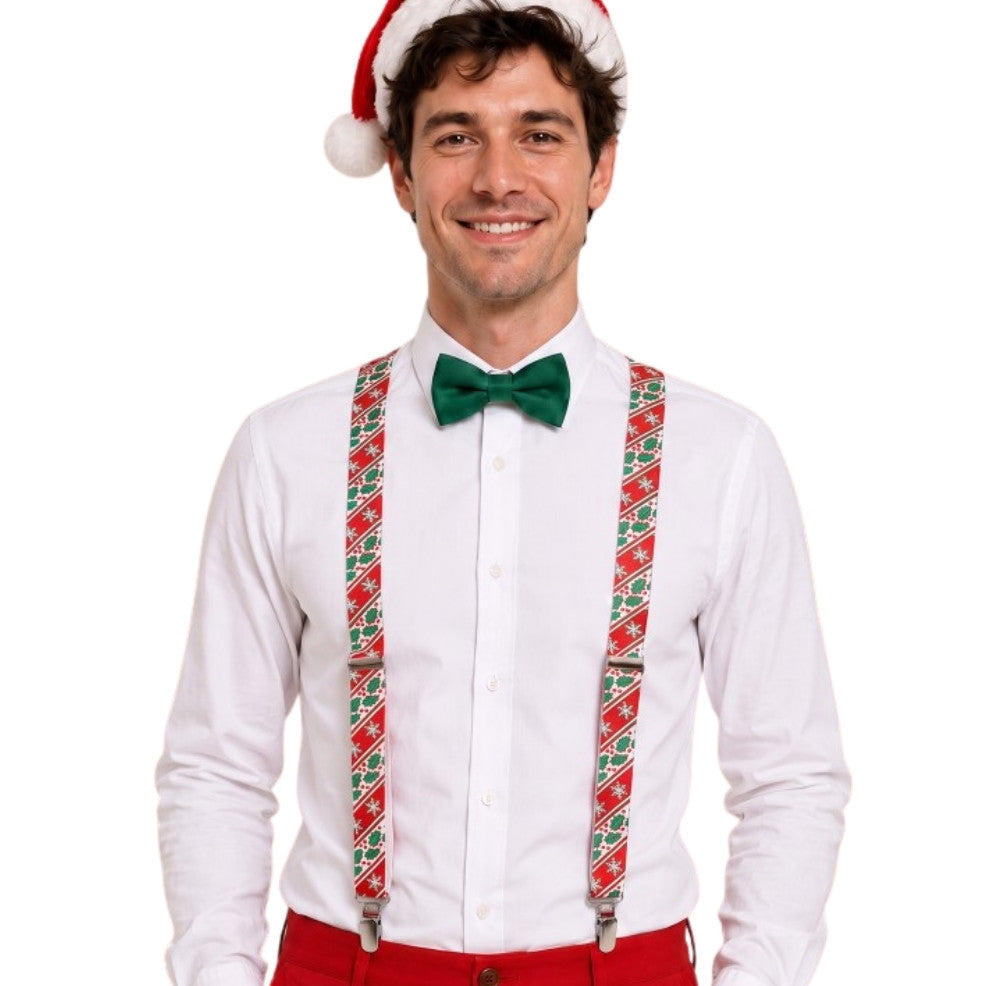 Mistletoe Christmas Braces