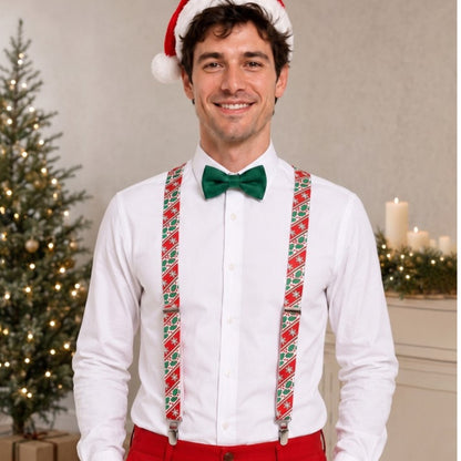 Mistletoe Christmas Braces