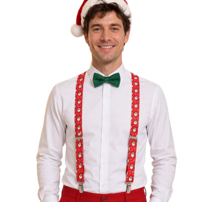 Santa Claus Christmas Braces