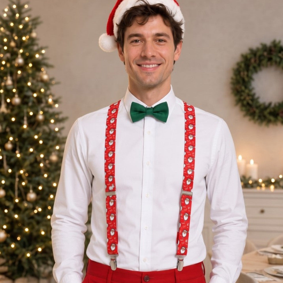 Santa Claus Christmas Braces