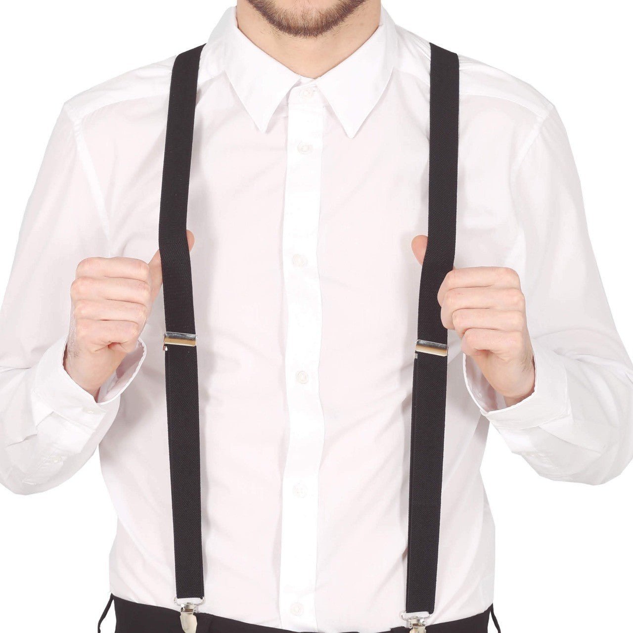 Black Eco Braces