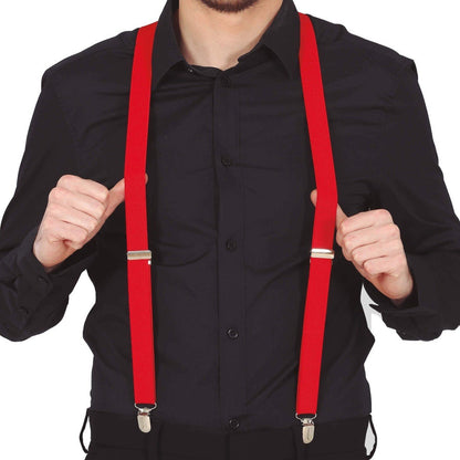 Red Eco Braces