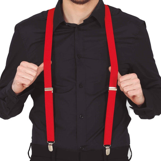 Red Eco Braces