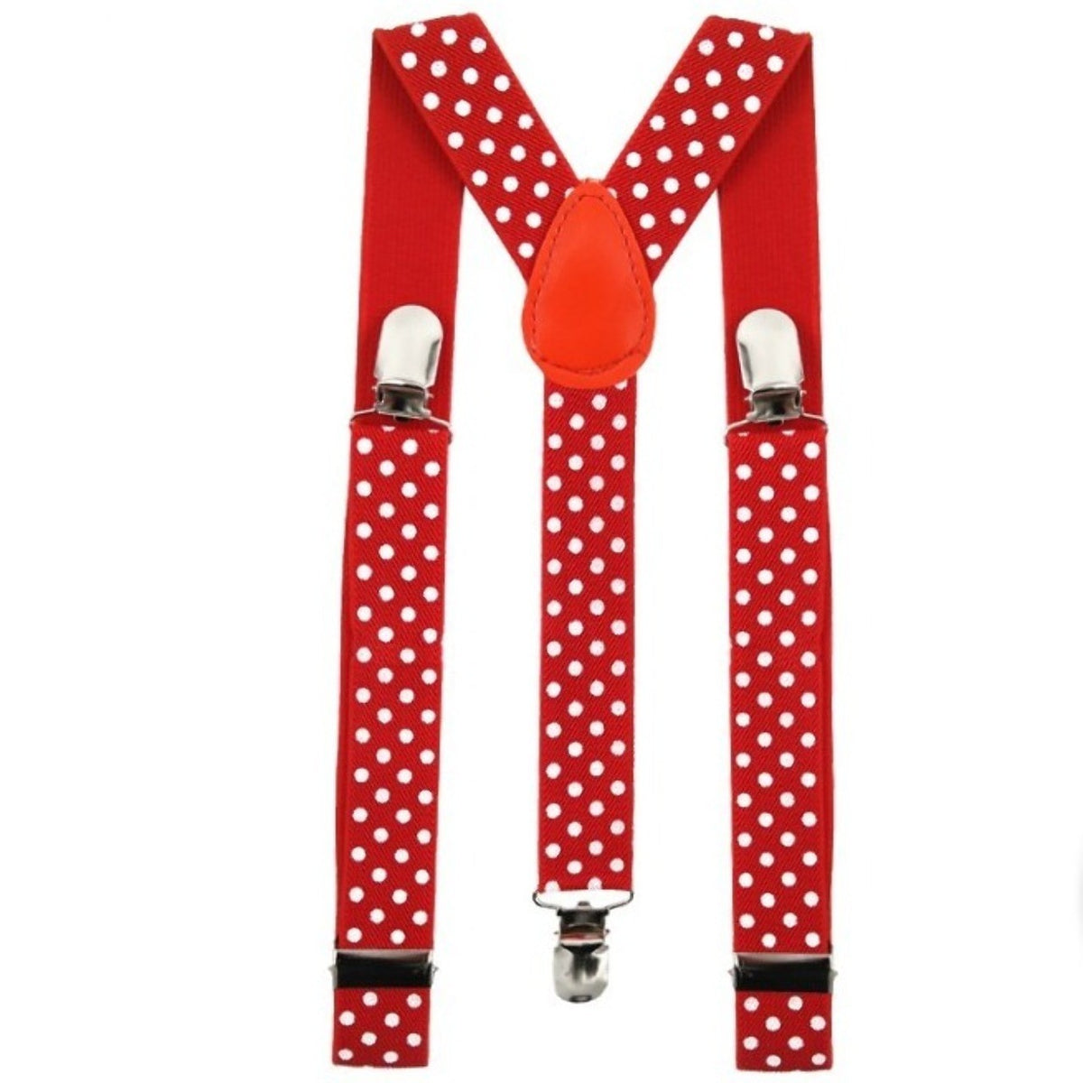 Red Polka Dot Braces