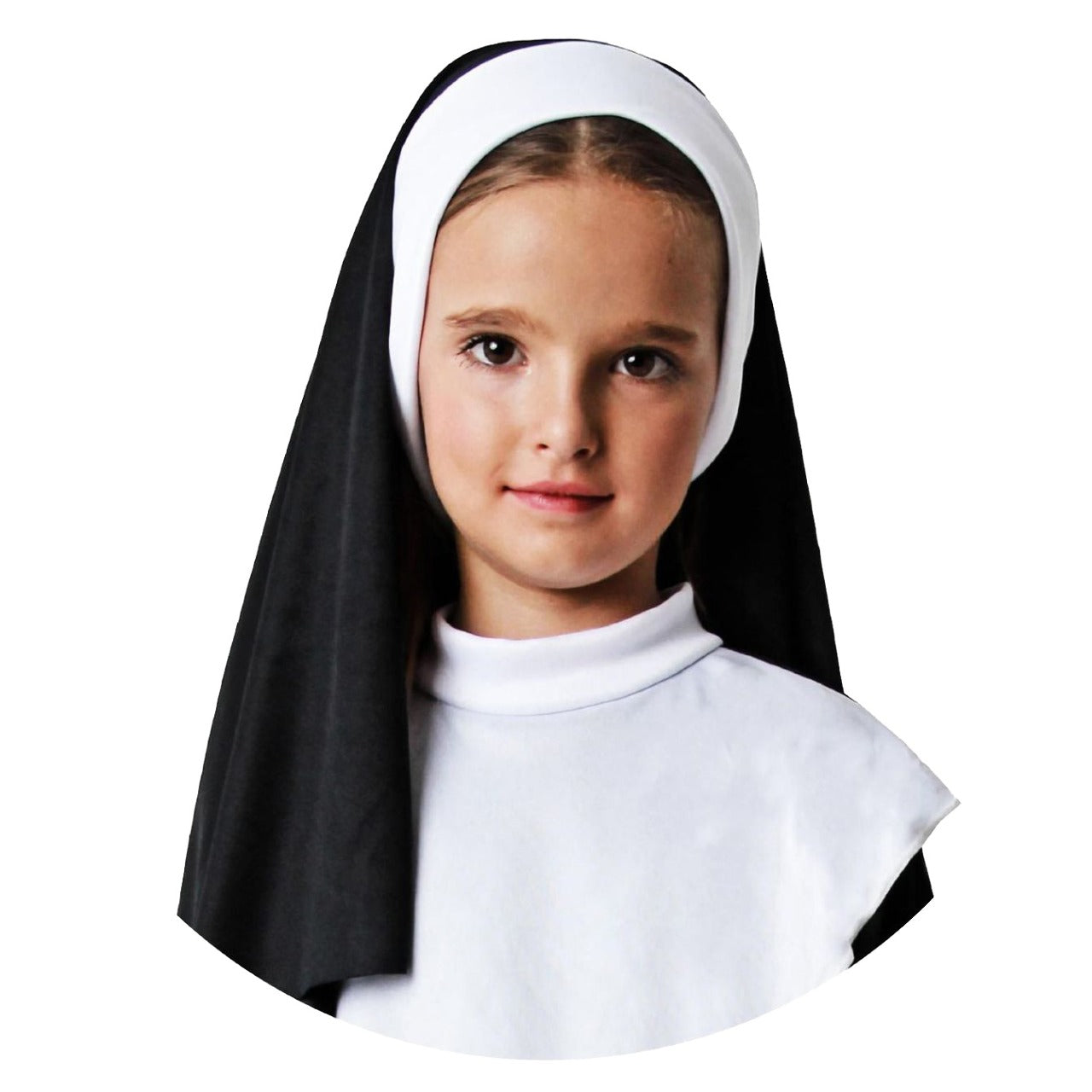 Girls Nun Headdress