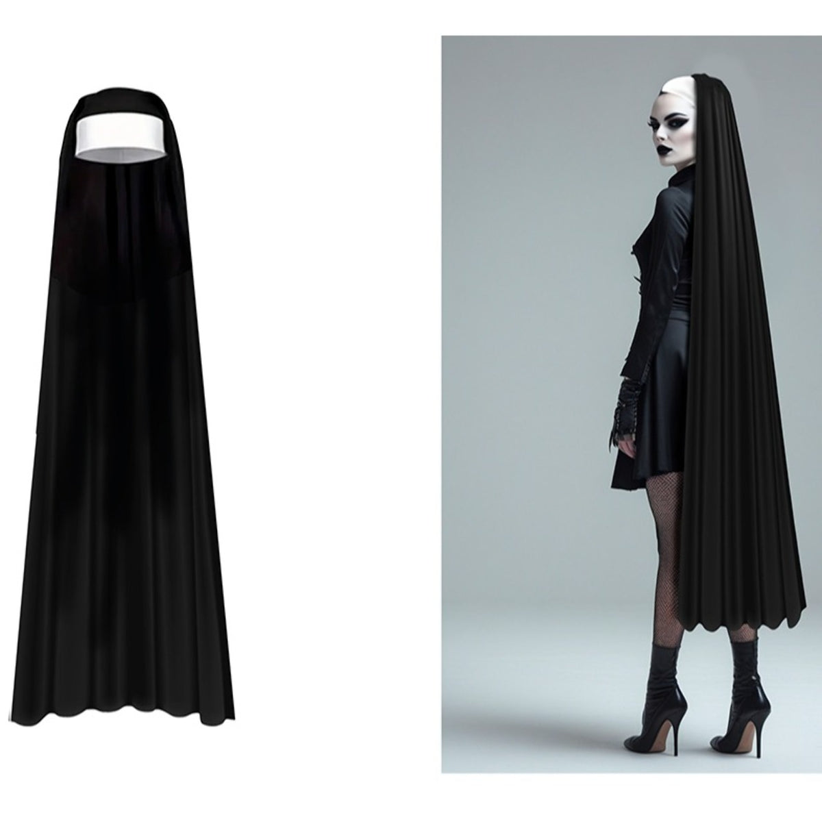Long Nun Headdress