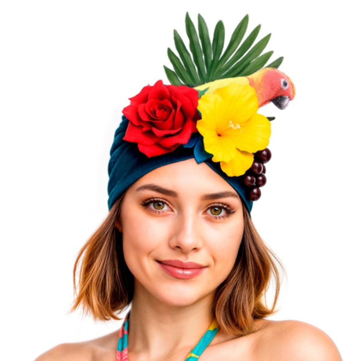 Tropical Rumbera Headdress