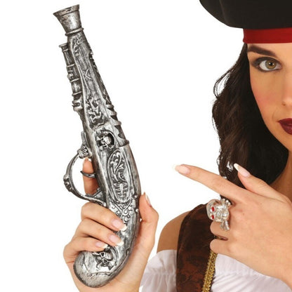 Engraved Pirate Blunderbuss