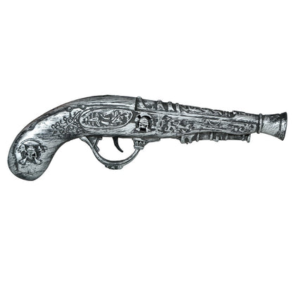 Engraved Pirate Blunderbuss