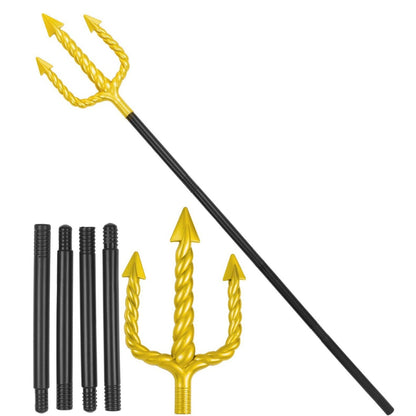 Detachable Golden Poseidon Trident