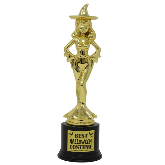 Best Halloween Costume Trophy