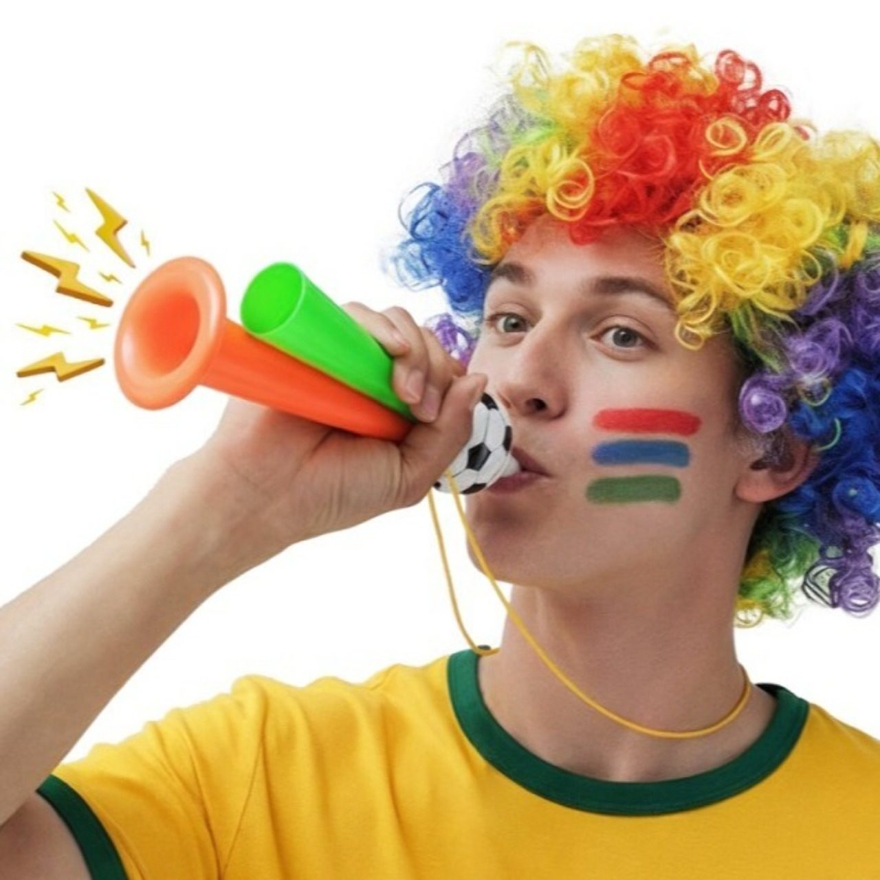 Football Fan Horn (Assorted Colours)