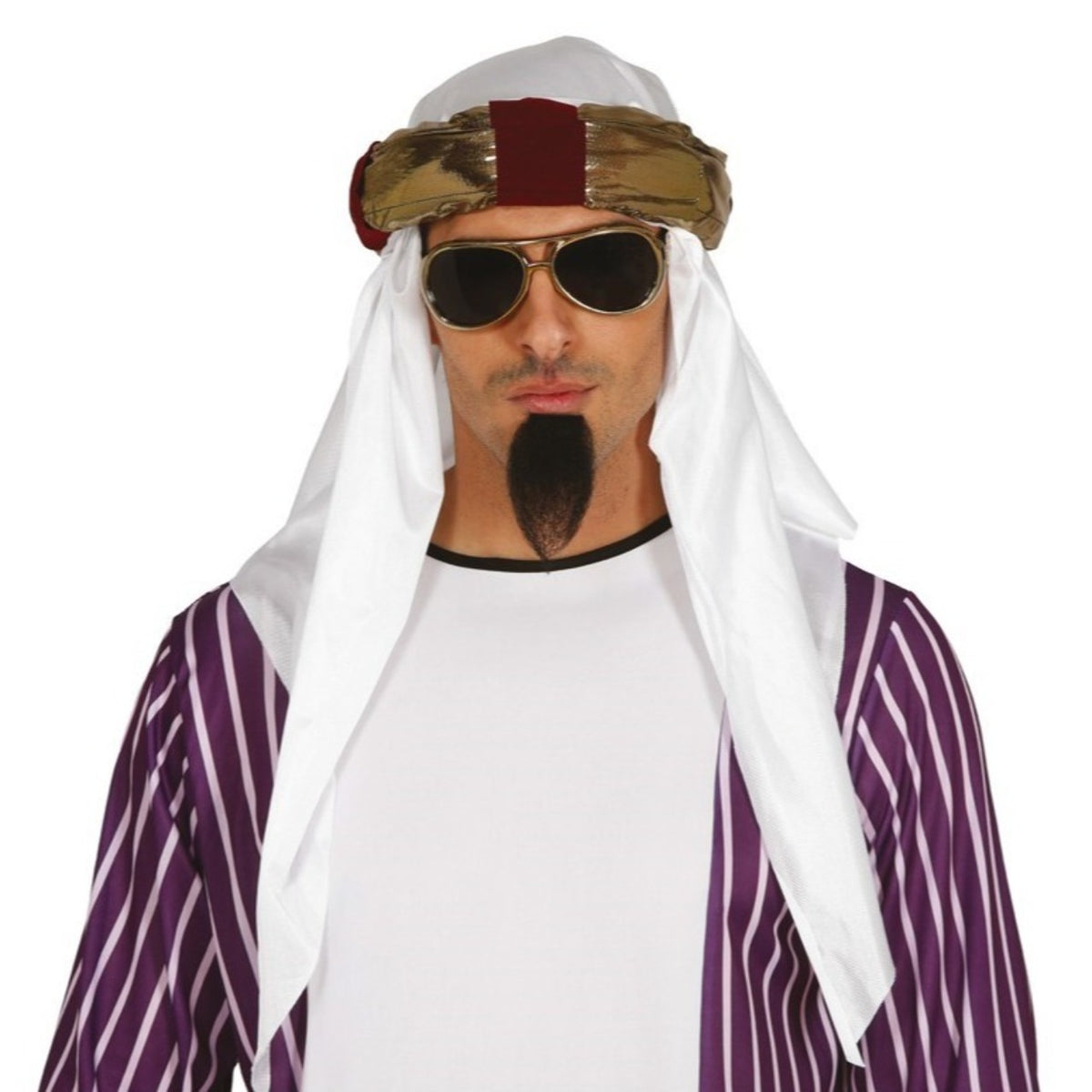 White Arab Turban
