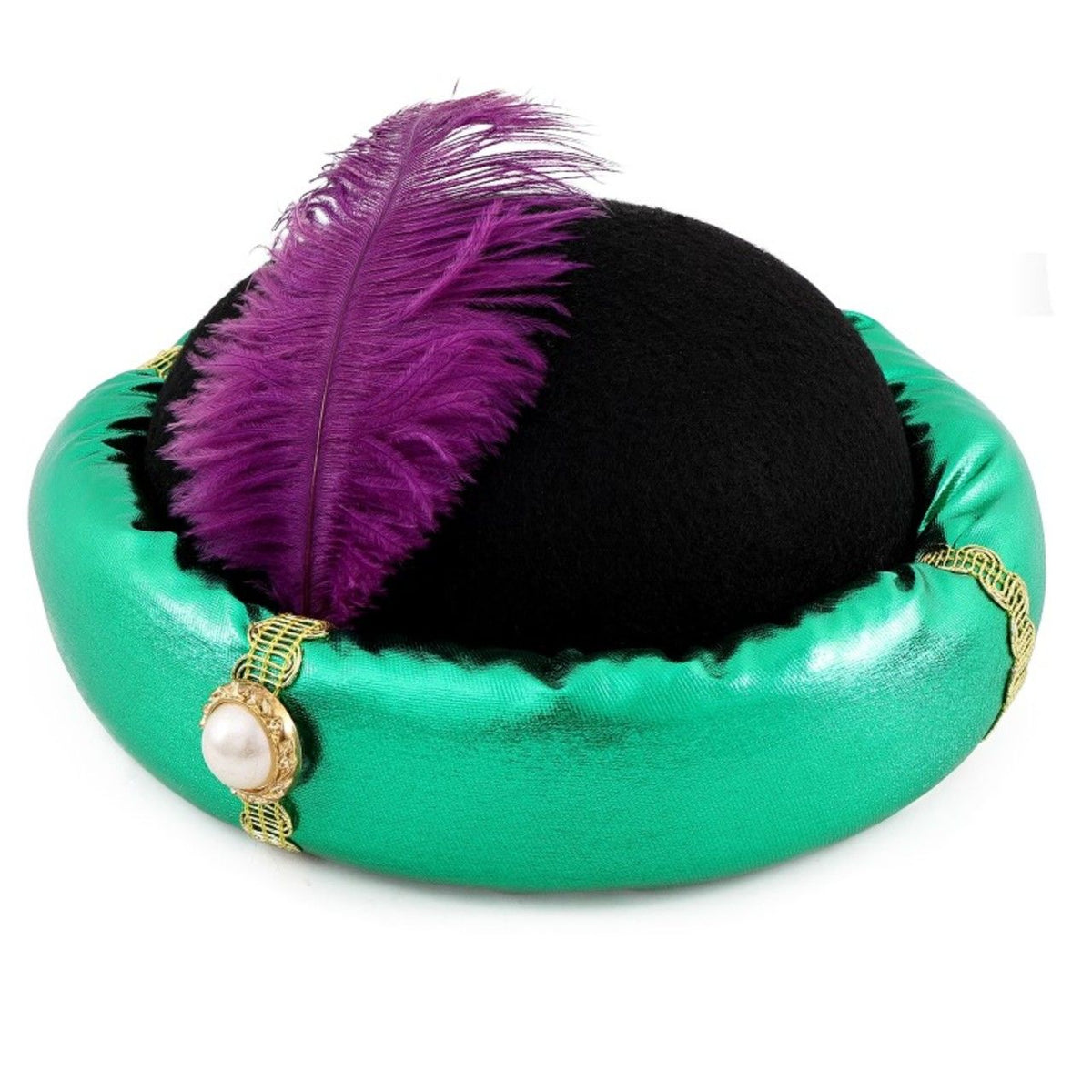 Green Page Turban