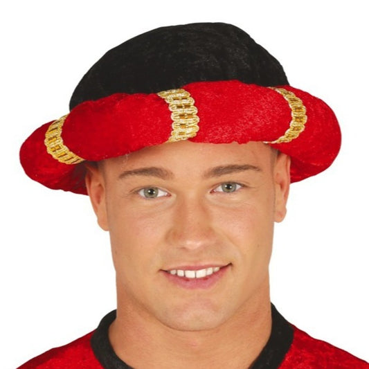 Red Eco Page Turbans