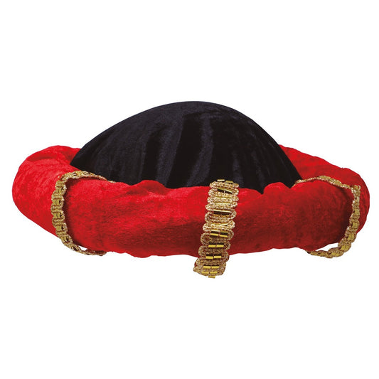 Red Eco Page Turbans