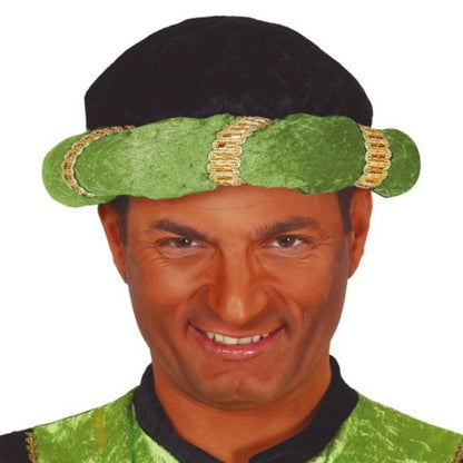 Green Eco Page Turbans