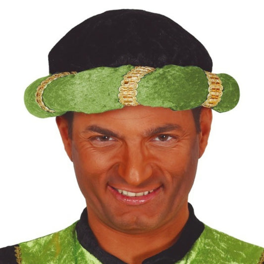 Green Eco Page Turbans