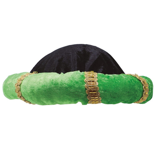 Green Eco Page Turbans