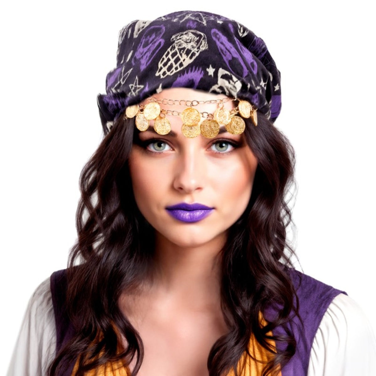 Fortune Teller Gypsy Turbans