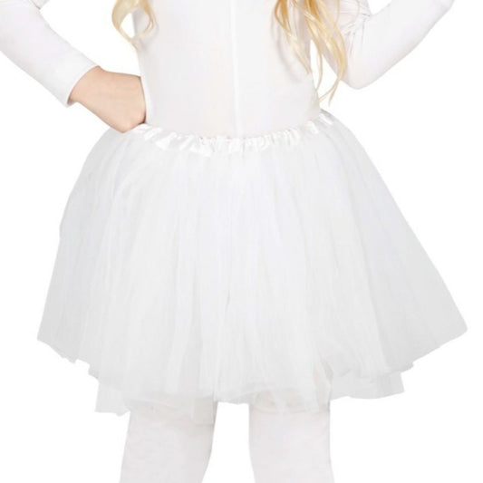 White Kids Tutu