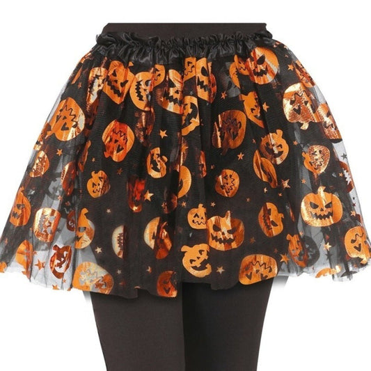 Kids Pumpkin Tutu