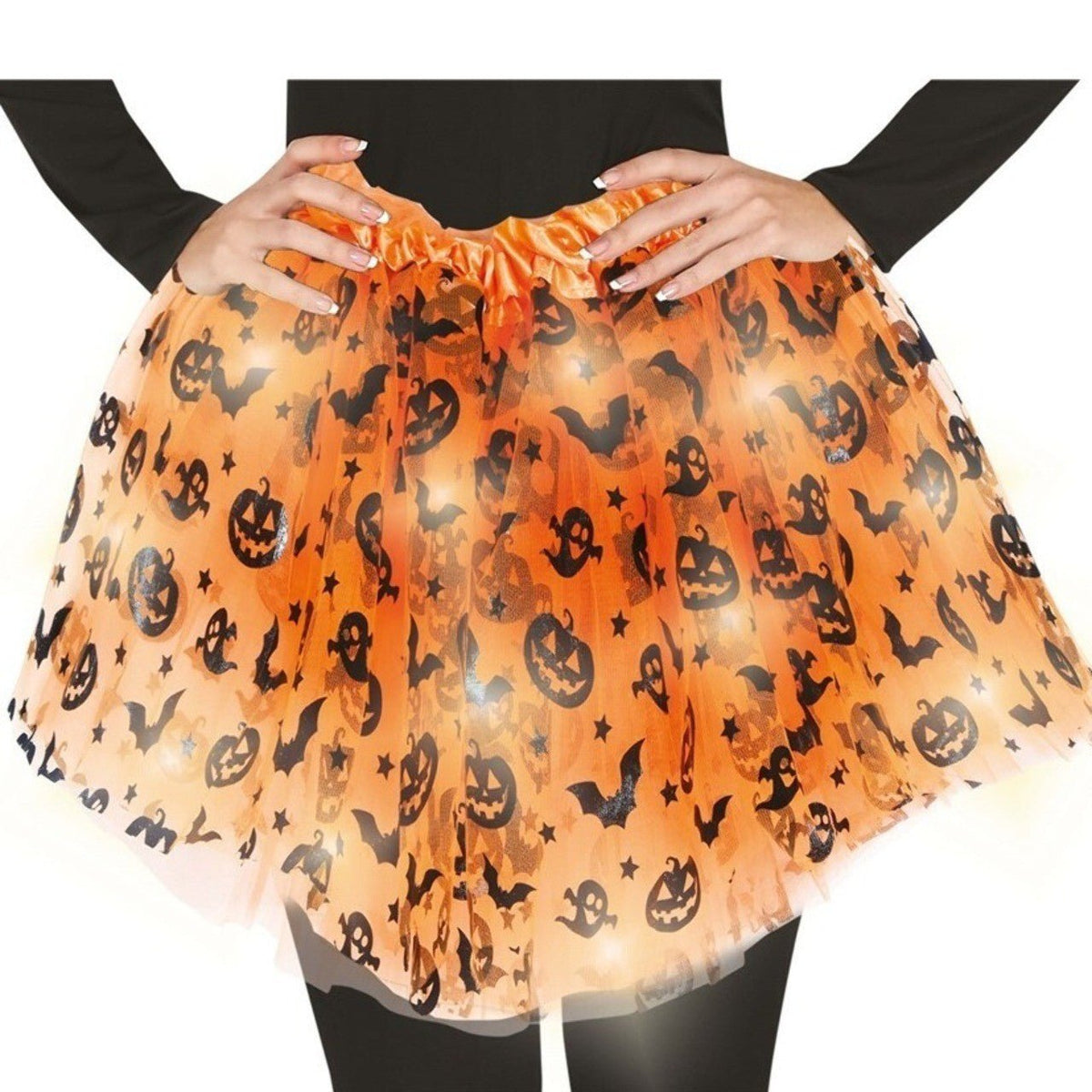 Light-up Pumpkins Tutu
