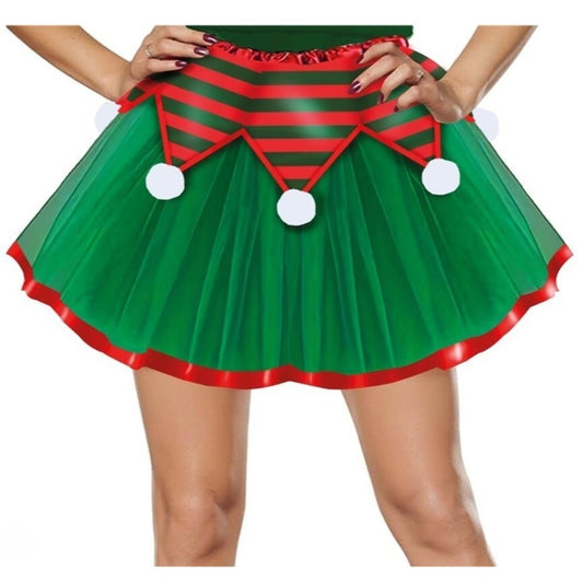 Striped Elf Tutu