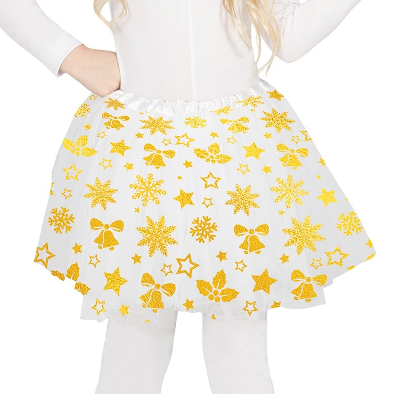 Kids Christmas Stars Tutu