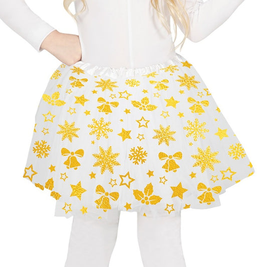 Kids Christmas Stars Tutu