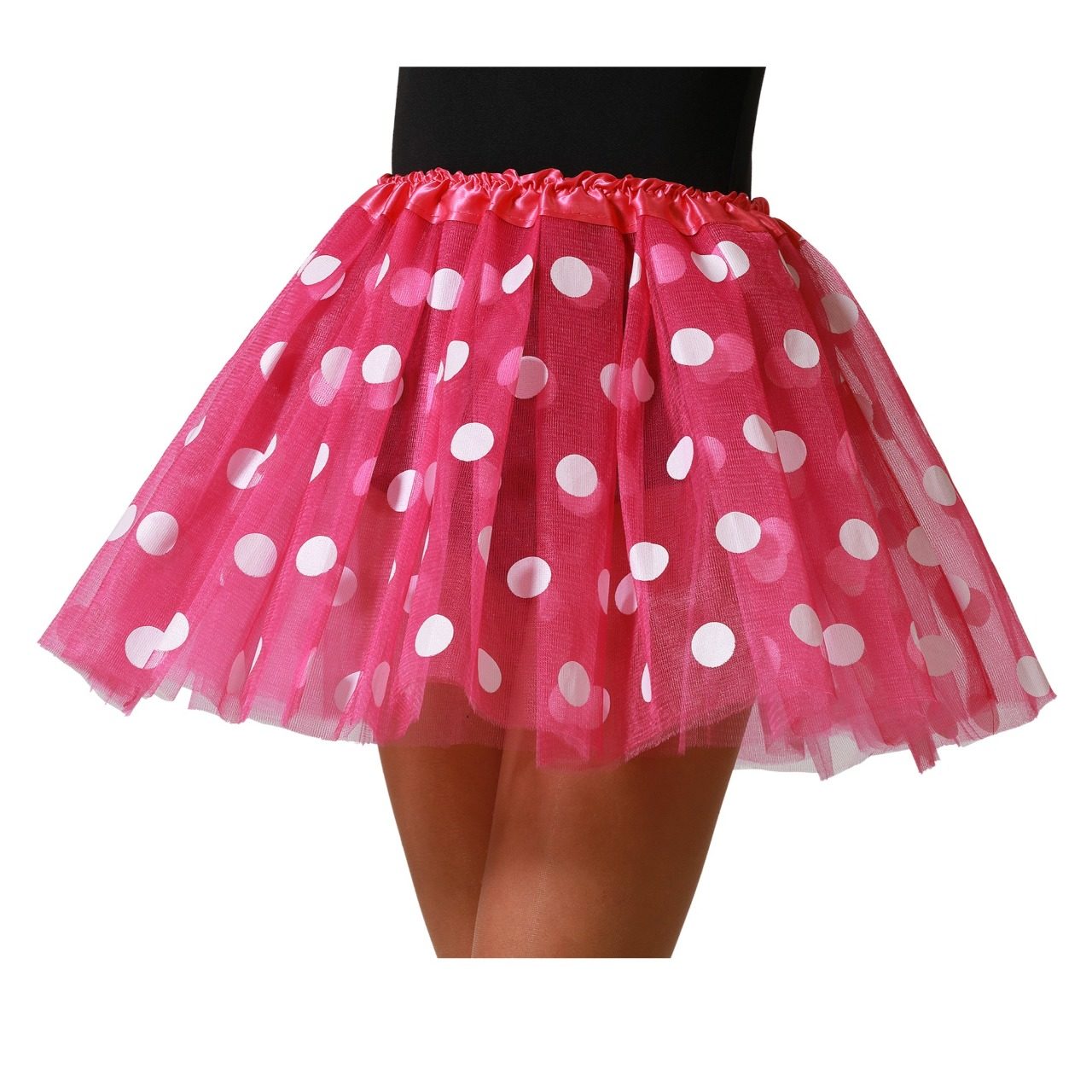 Girls Pink Minnie Tutu