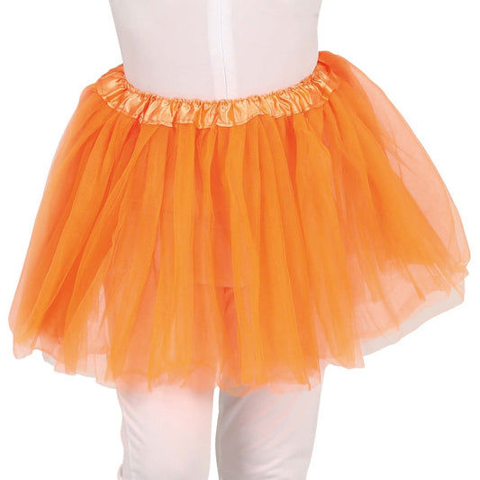 Orange Kids Tutu