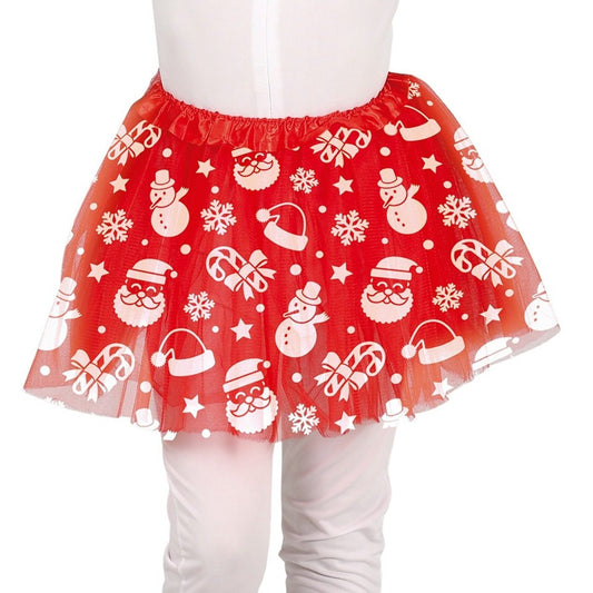 Kids Red Christmas Tutu