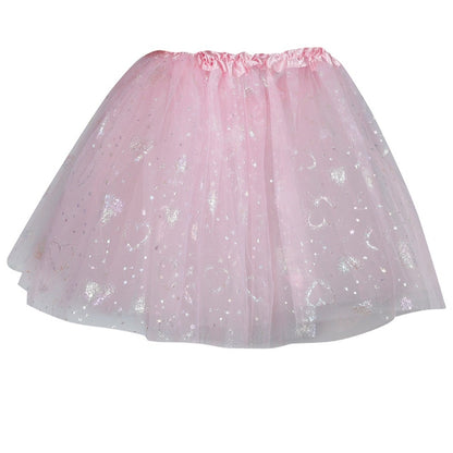 Kids Pink Stars Tutu