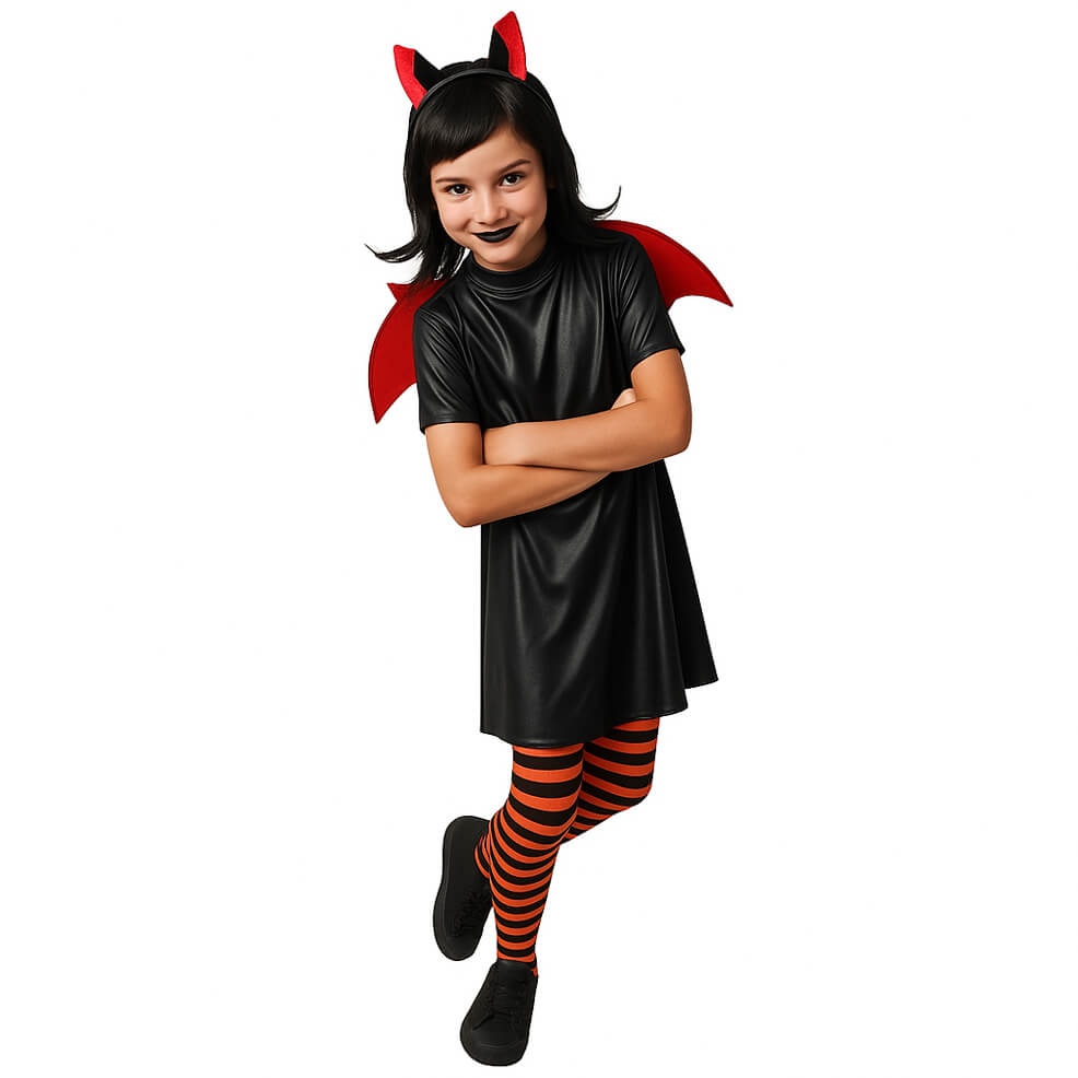 Girls Mavis Vampire Costume