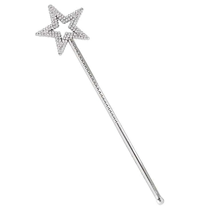 Silver Fairy Wand