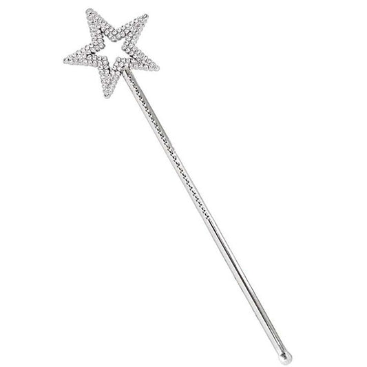 Silver Fairy Wand