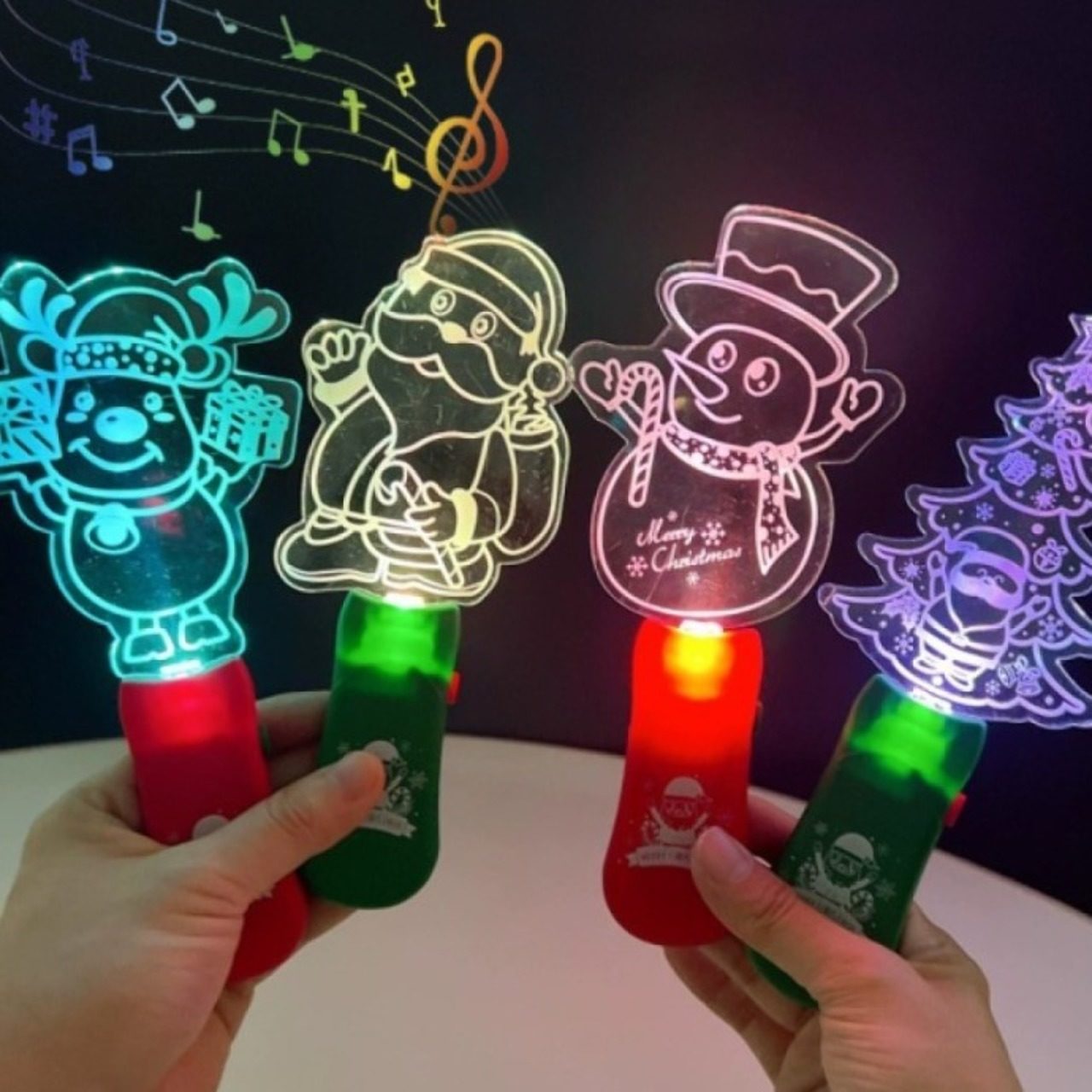 Light-up Christmas Wand (Assorted Models)