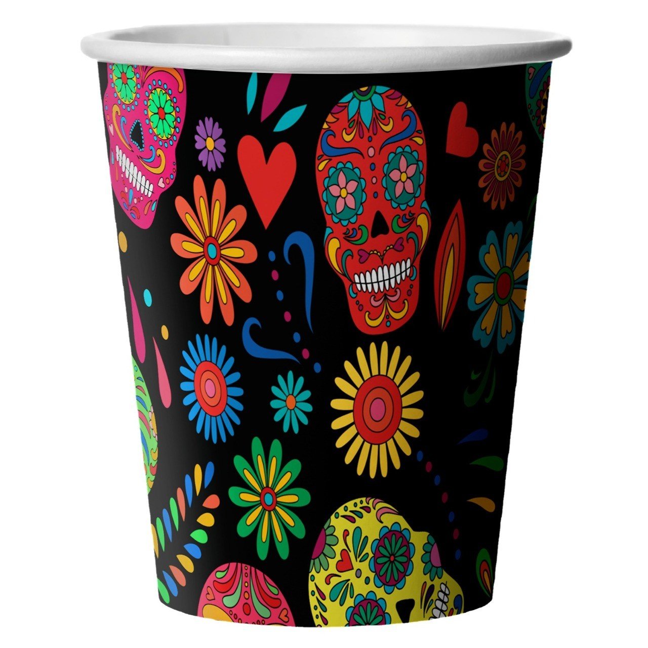 Catrina Skull Cups