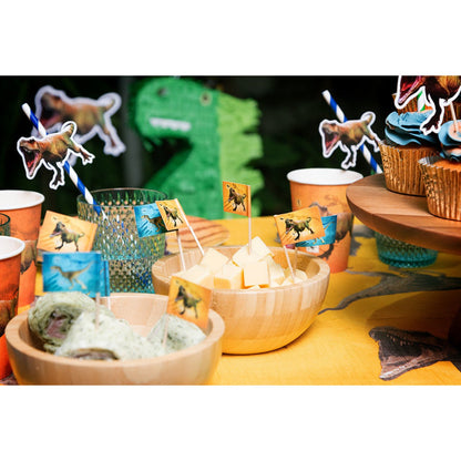 T Rex Dinosaur Cups