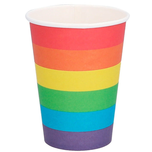 Multicolour LGBT Cups