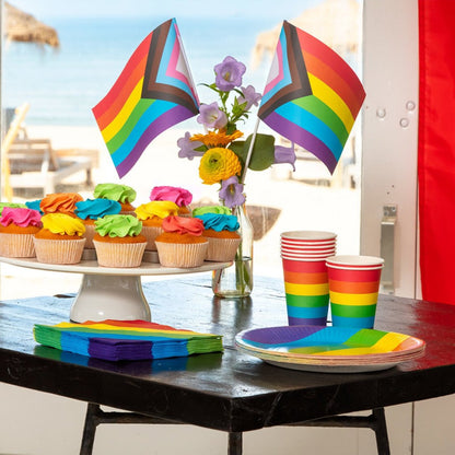 Multicolour LGBT Cups