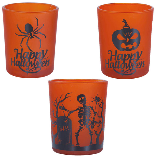 Orange Halloween Cups