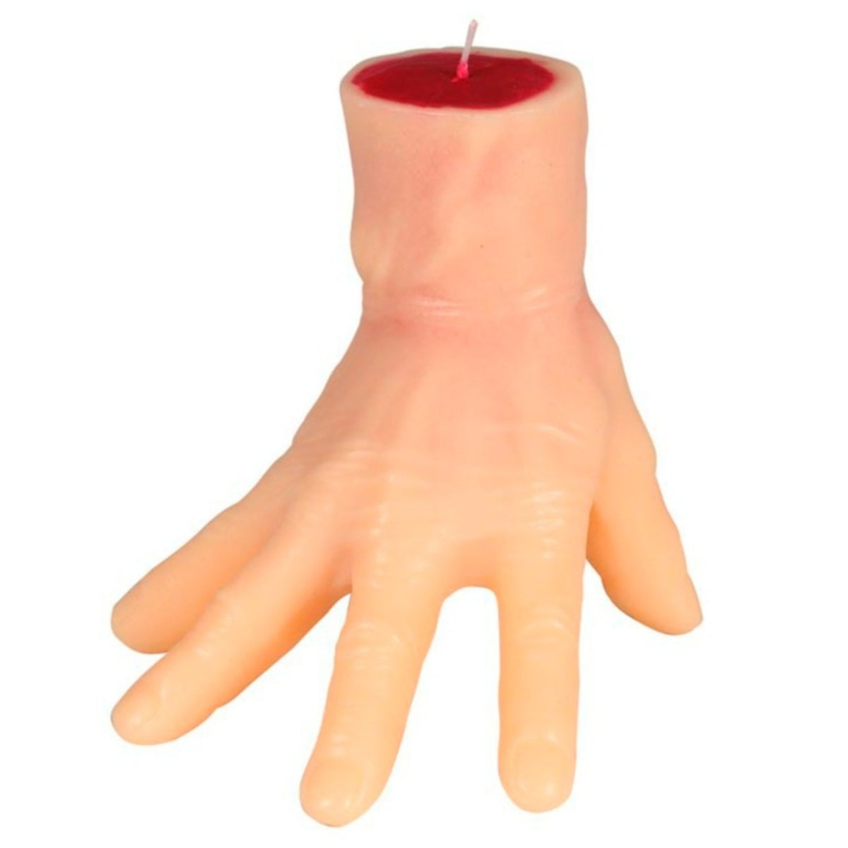 Creepy Hand Candle