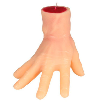 Creepy Hand Candle