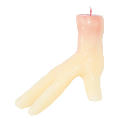 Creepy Hand Candle