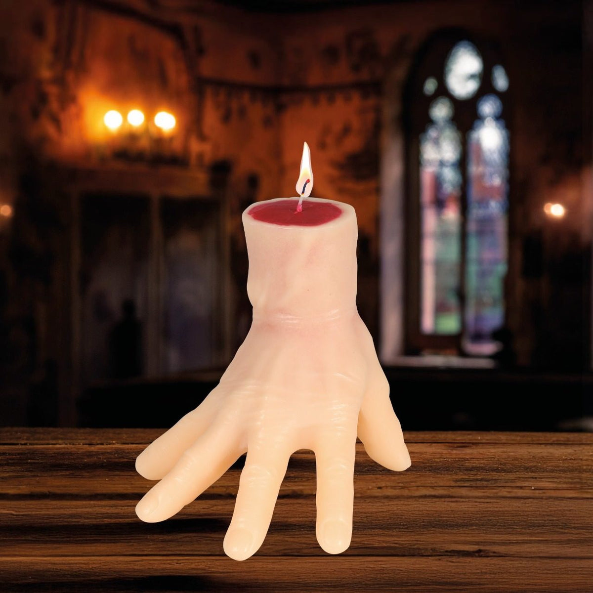Creepy Hand Candle