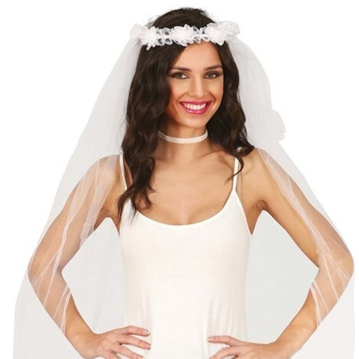 Bride Veil with Tiara